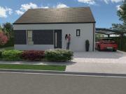 Maison neuve 3 pièces 60 m²