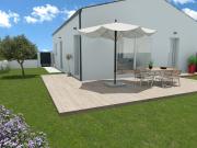 Maison neuve 3 pièces 60 m²