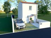 Maison neuve 3 pièces 62 m²