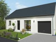 Maison neuve 3 pièces 75 m²