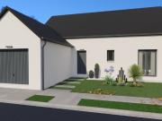 Maison neuve 3 pièces 80 m²