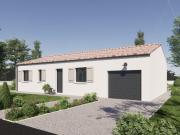Maison neuve 3 pièces 84 m²