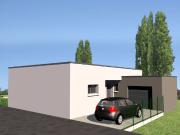 Maison neuve 3 pièces 92 m²