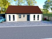Maison neuve 3 pièces 93 m² Maison neuve 3 pièces 93 m²