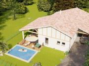 Maison neuve 4 chambres 136 m²