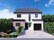 Maison neuve 4 chambres à Châteaubourg