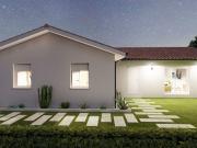 Maison neuve 4 chambres en L