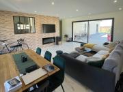 Maison neuve 4 pièces 1000 m2 de terrain