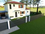 Maison neuve 4 pièces 100 m²