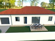 Maison neuve 4 pièces 100 m²