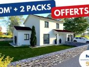 Maison neuve 4 pièces 102 m²