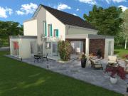 Maison neuve 4 pièces 121 m²