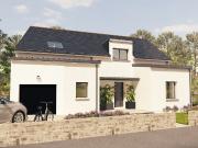 Maison neuve 4 pièces 128 m²