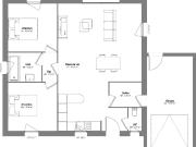 Maison neuve 4 pièces 70 m²