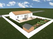 Maison neuve 4 pièces 70 m²