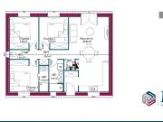 Maison neuve 4 pièces 70 m²