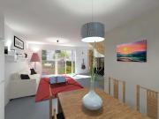 Maison neuve 4 pièces 74 m²