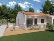 Maison neuve 4 pièces 76 m²