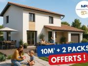 Maison neuve 4 pièces 79 m²