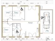 Maison neuve 4 pièces 80 m²