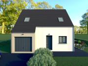 Maison neuve 4 pièces 80 m²
