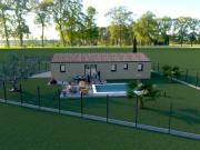 Maison neuve 4 pièces 80 m²