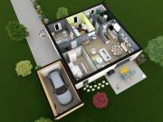 Maison neuve 4 pièces 80 m²