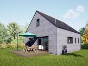 Maison neuve 4 pièces 80 m²