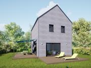 Maison neuve 4 pièces 80 m²