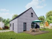 Maison neuve 4 pièces 80 m²