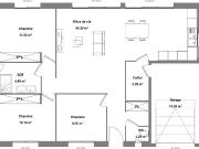 Maison neuve 4 pièces 80 m²