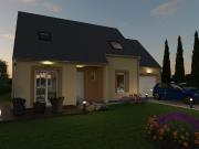 Maison neuve 4 pièces 83 m²