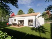 Maison neuve 4 pièces 84 m²