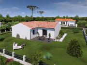 Maison neuve 4 pièces 90 m²