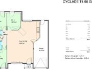 Maison neuve 4 pièces 90 m²