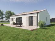 Maison neuve 4 pièces 90 m²