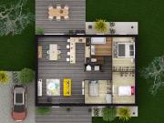 Maison neuve 4 pièces 90 m²