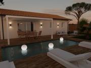 Maison neuve 4 pièces 90 m²