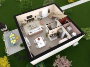 Maison neuve 4 pièces 92 m²