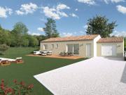 Maison neuve 4 pièces 92 m²