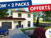 Maison neuve 4 pièces 94 m²