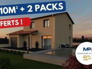 Maison neuve 4 pièces 94 m²