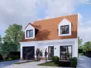 Maison neuve 4 pièces 95m2 habitables
