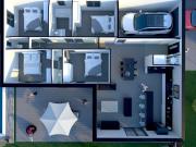 Maison neuve 5 pièces 100 m²