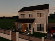 Maison neuve 5 pièces 100 m²