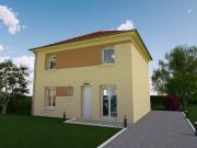 Maison neuve 5 pièces 104 m²