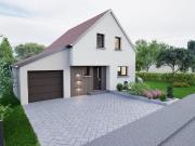 Maison neuve 5 pièces 104 m²