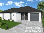 Maison neuve 5 pièces 105 m²