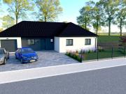 Maison neuve 5 pièces 113 m²