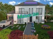 Maison neuve 5 pièces 115 m²